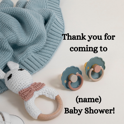 Baby Shower Favor