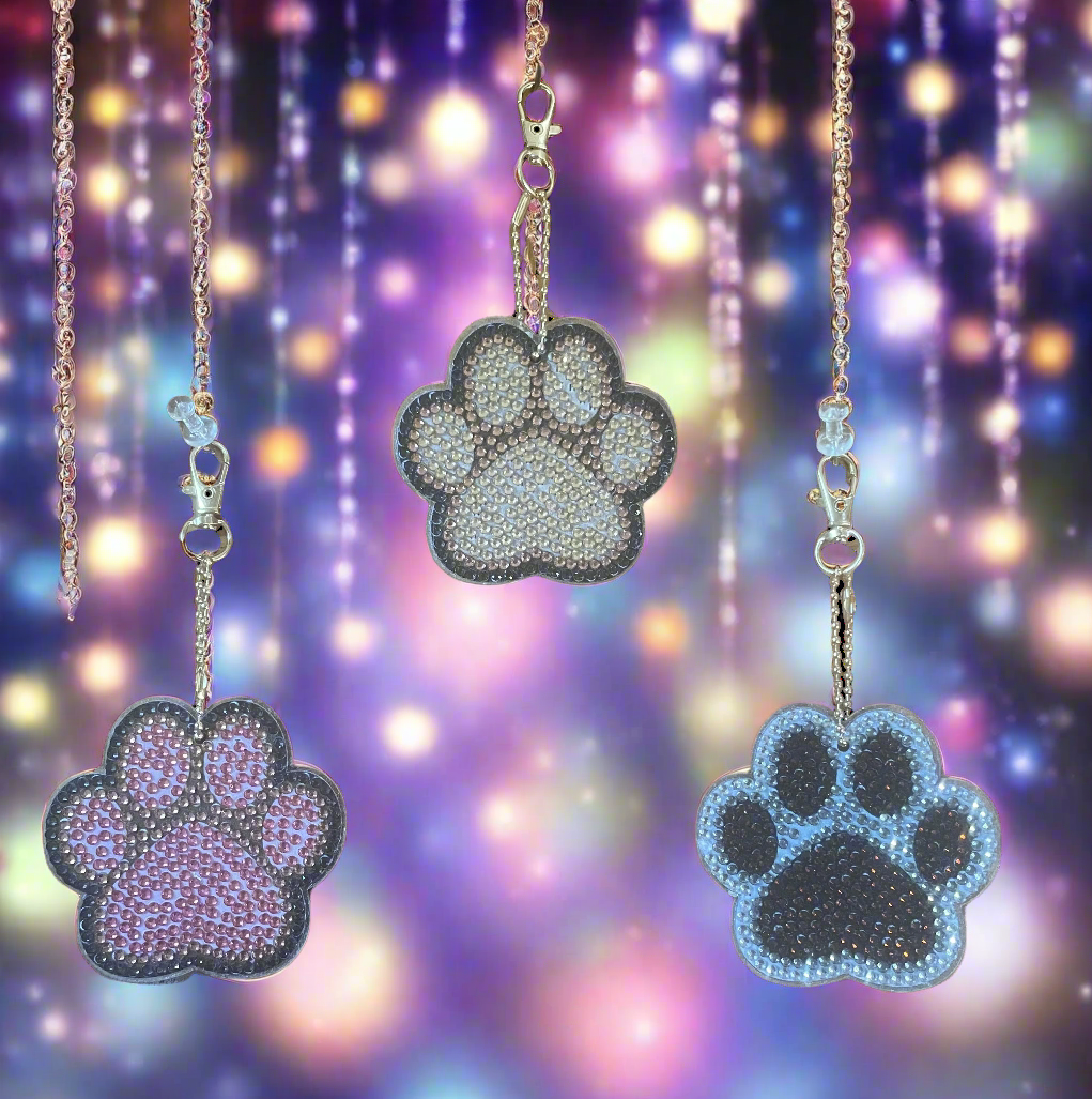 Keychain - Paws