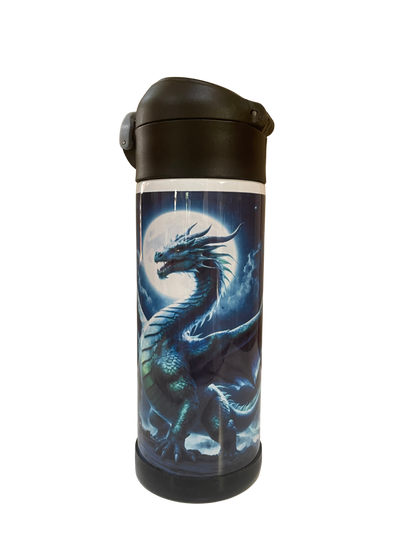 Pop Up Tumbler w/straw