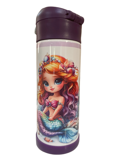 Pop Up Tumbler w/straw