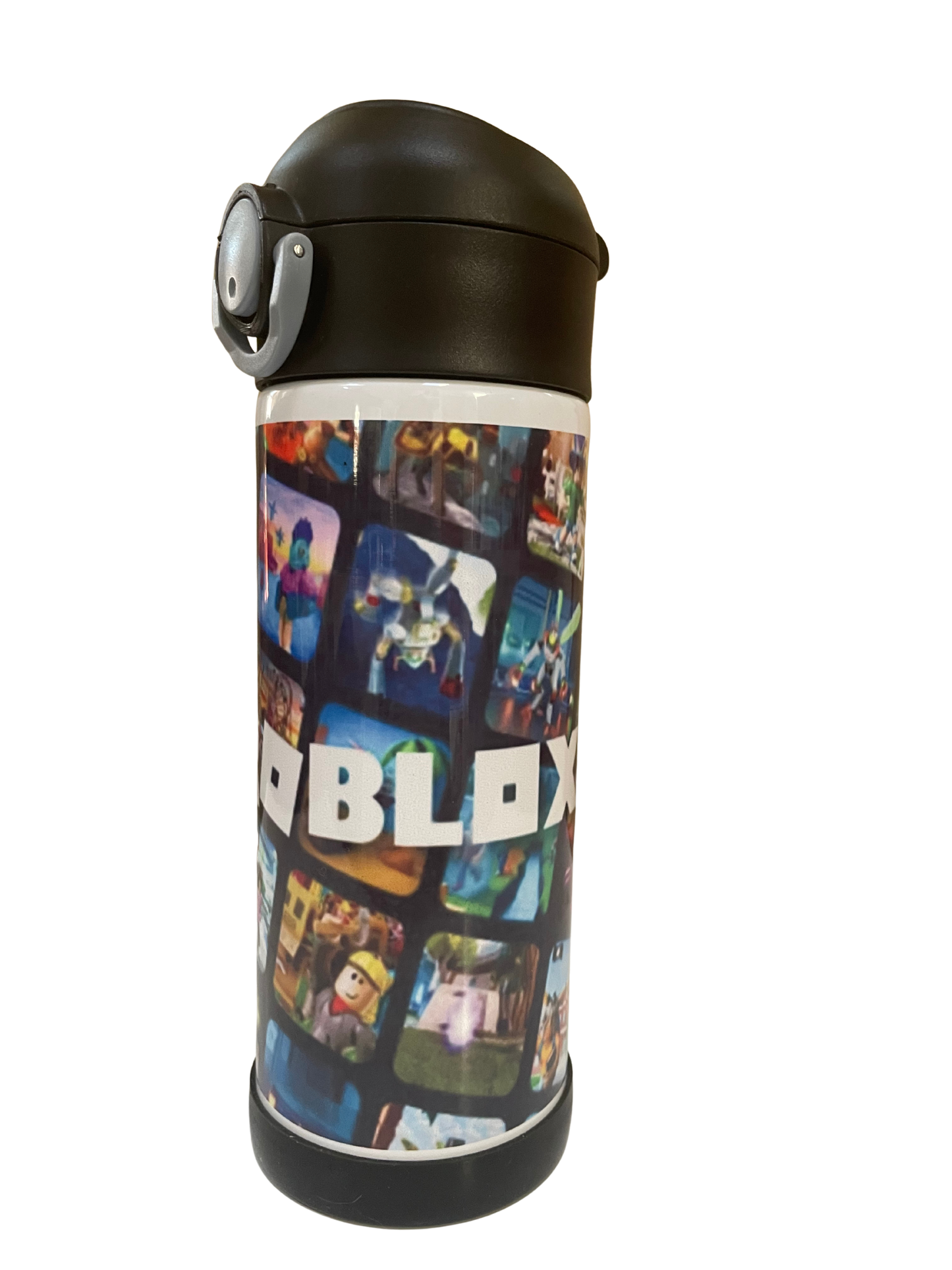 Pop Up Tumbler w/straw