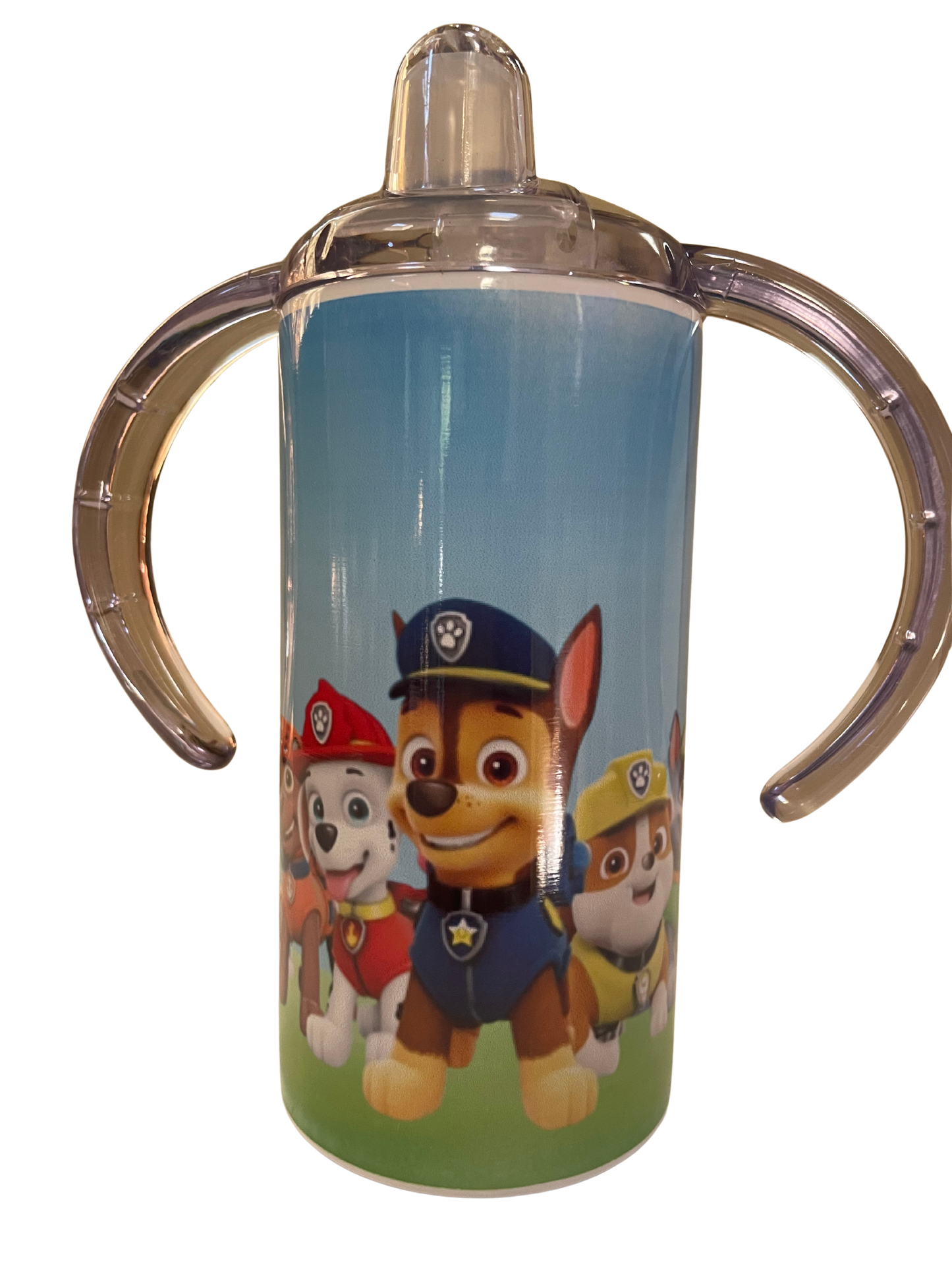 Sippy Cup Tumbler w/lids & straw