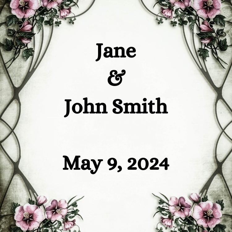 Wedding Shower Favor