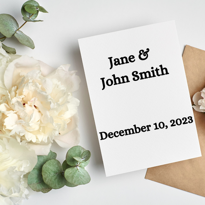 Wedding Shower Favor