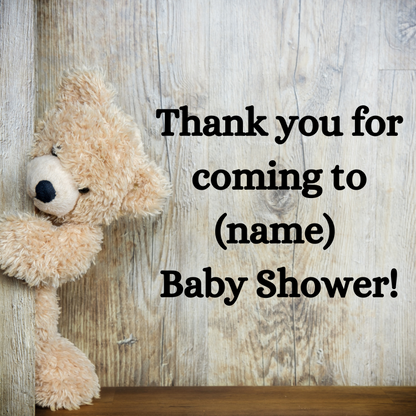 Baby Shower Favor
