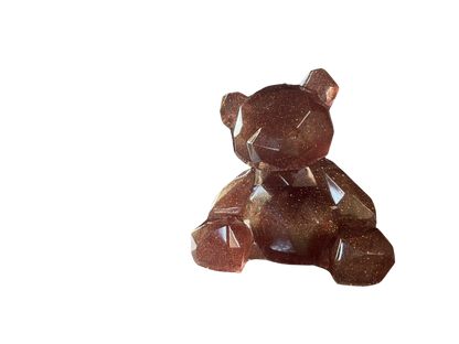 Teddy Bear Figurine