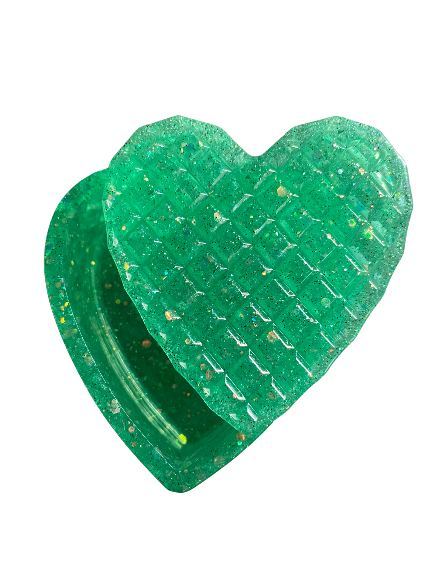 Heart Trinket Box w/lid