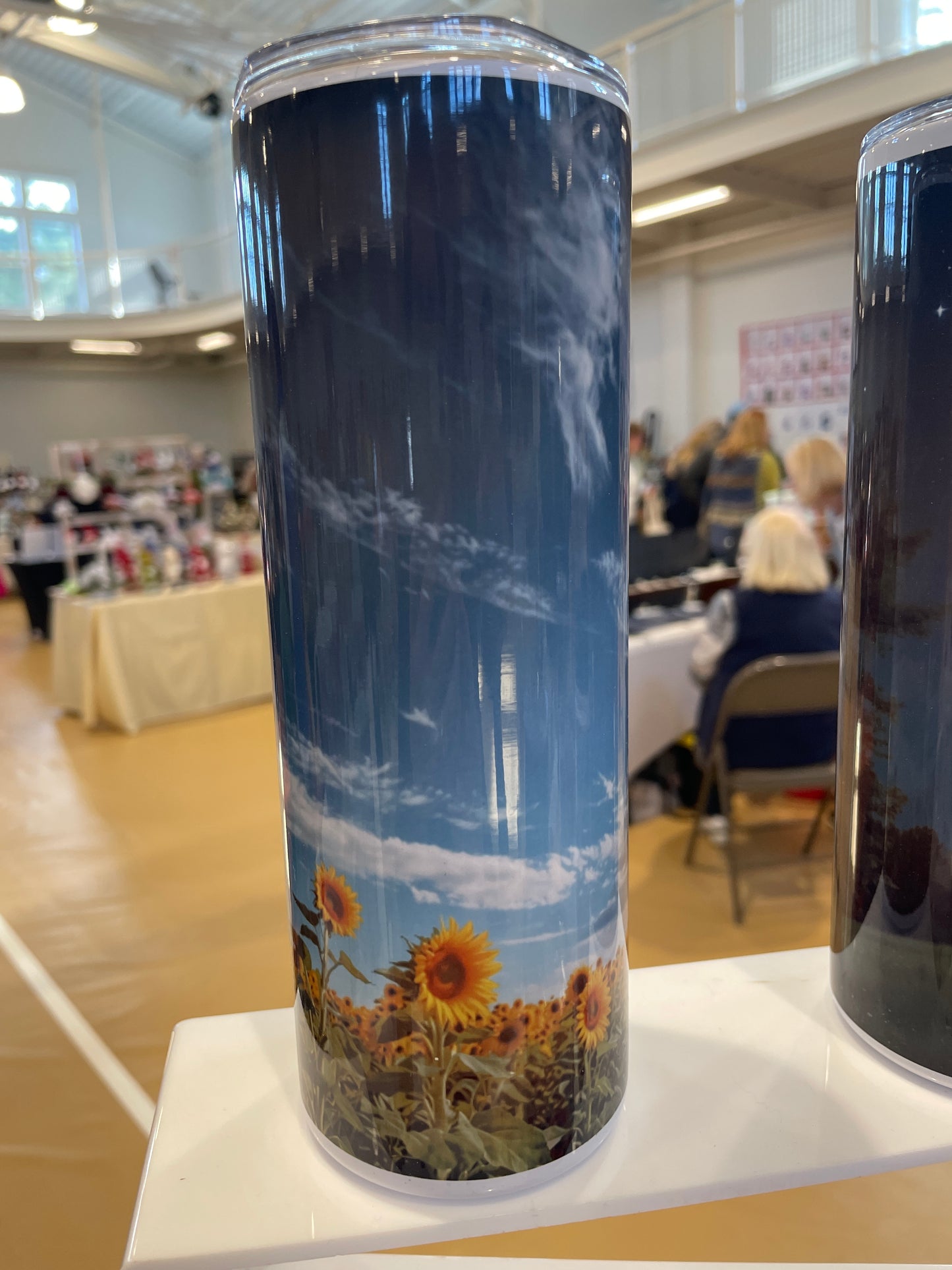 Skinny Tumbler w/design