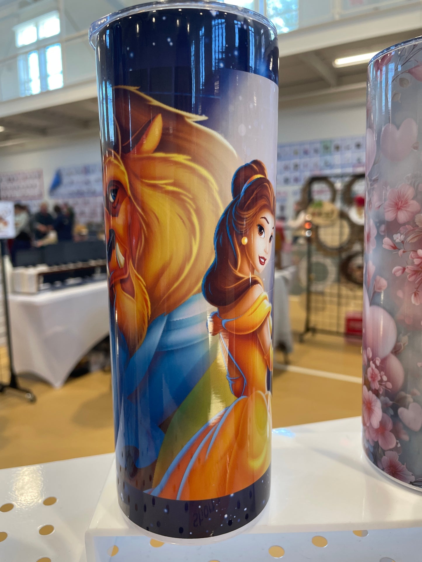 Skinny Tumbler w/design