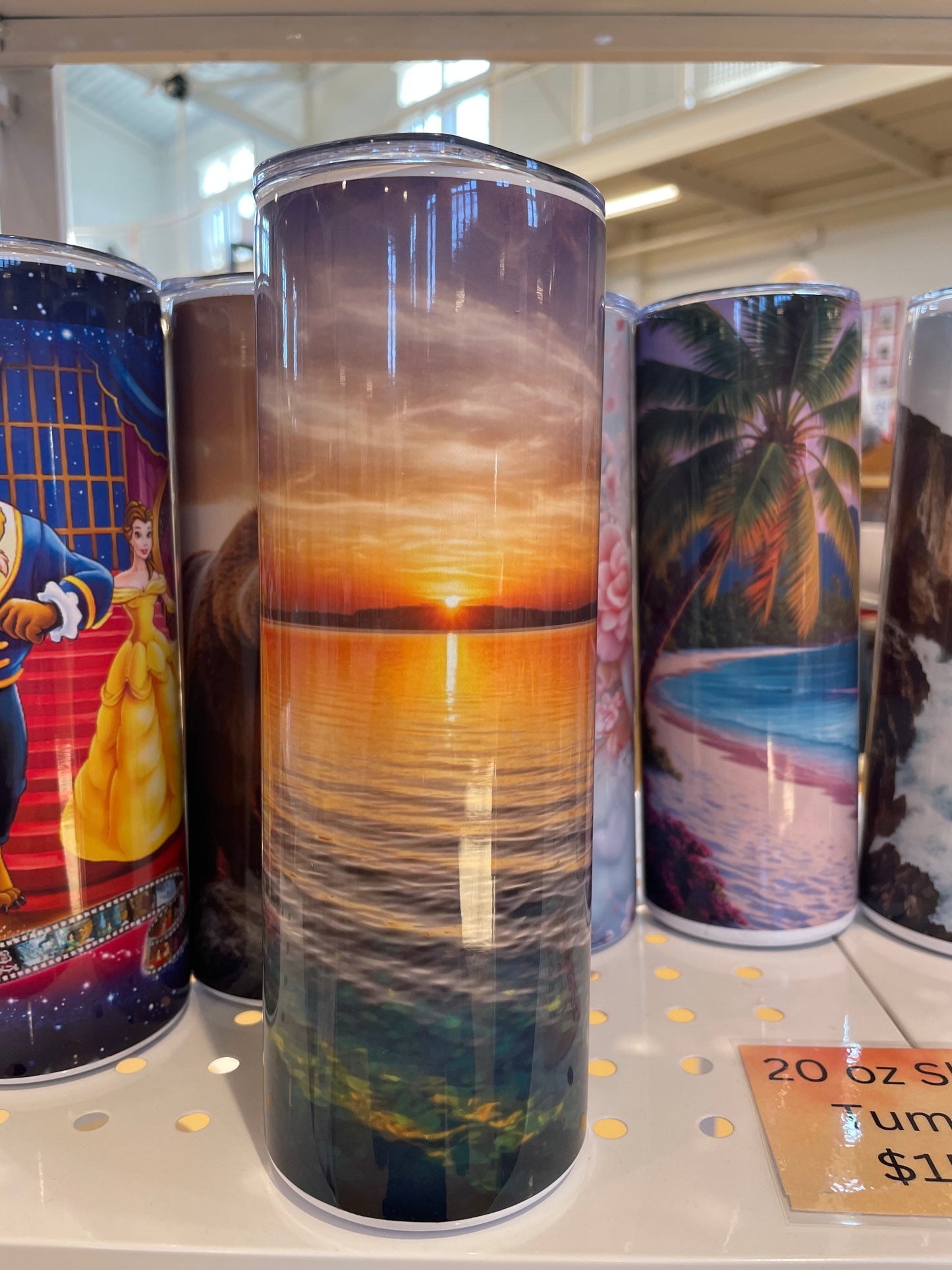 Skinny Tumbler w/design