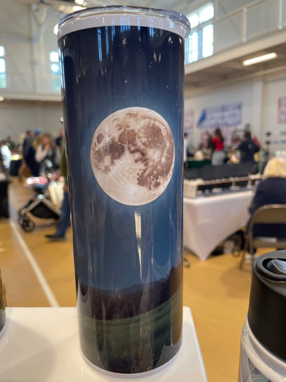 Skinny Tumbler w/design