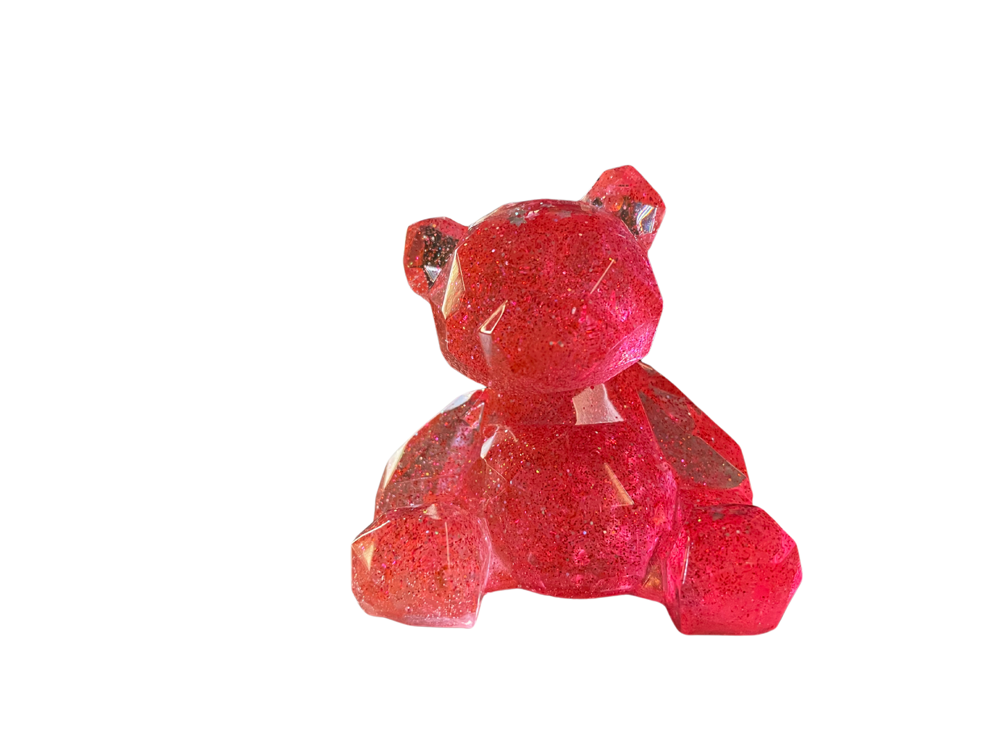 Teddy Bear Figurine