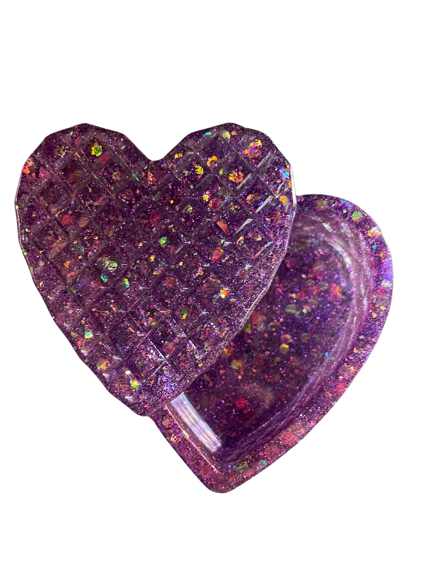 Heart Trinket Box w/lid