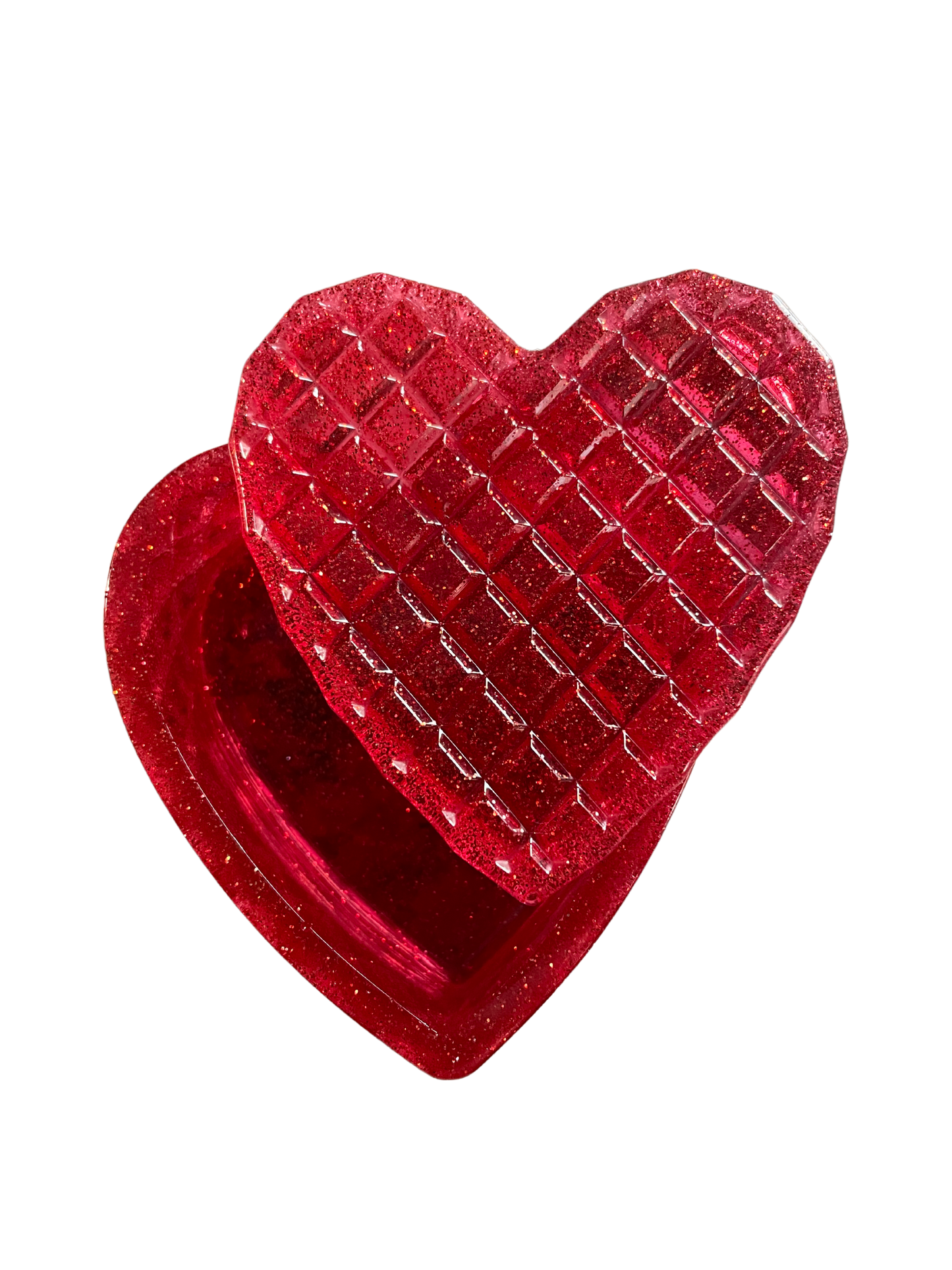 Heart Trinket Box w/lid
